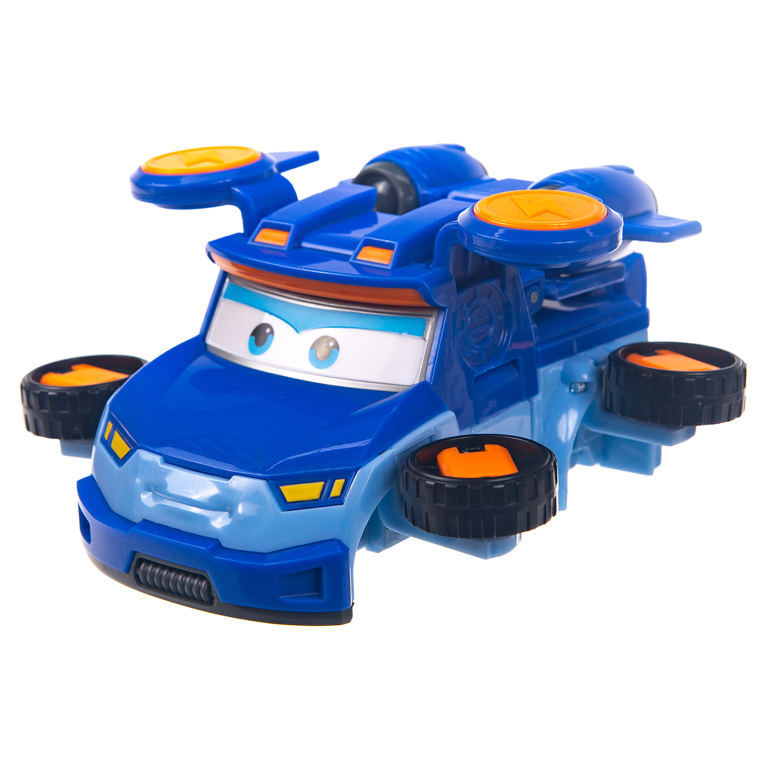 Самолет Super Wings Лео синий EU750232 - фото 8