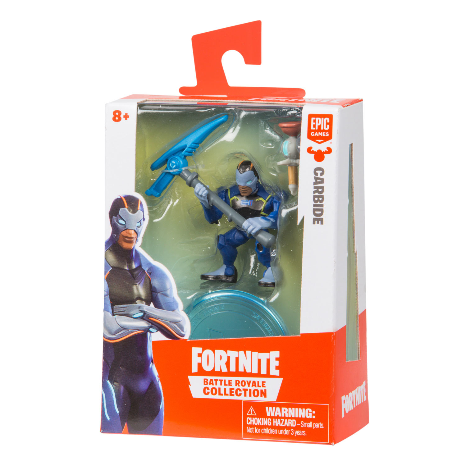 Фигурка Fortnite Carbide c 2 сменными аксессуарами 63524_5 - фото 2