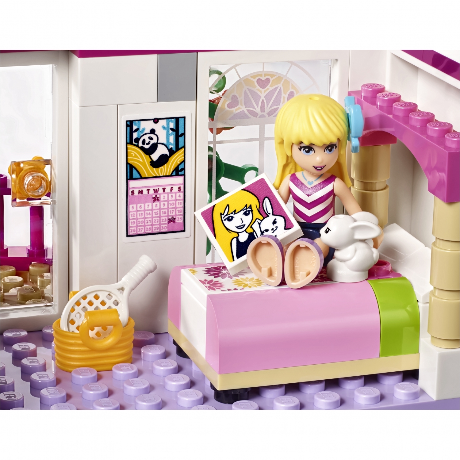 Конструктор LEGO Friends Дом Стефани (41314) купить по цене 5499 ₽ в  интернет-магазине Детский мир