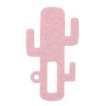 Прорезыватель для зубов MinikOiOi силиконовый кактус розовый 3+