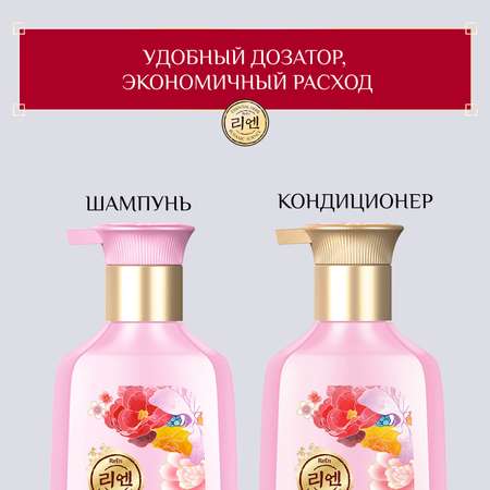 Шампунь ReEn Perfume Baekdanhyang парфюмированный для всех типов волос 500мл