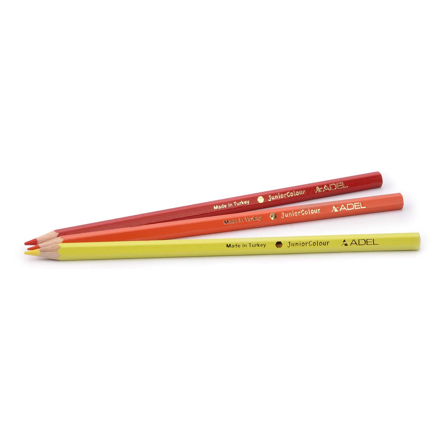 Набор цветные карандашей Adel 12 цветов - фото 2