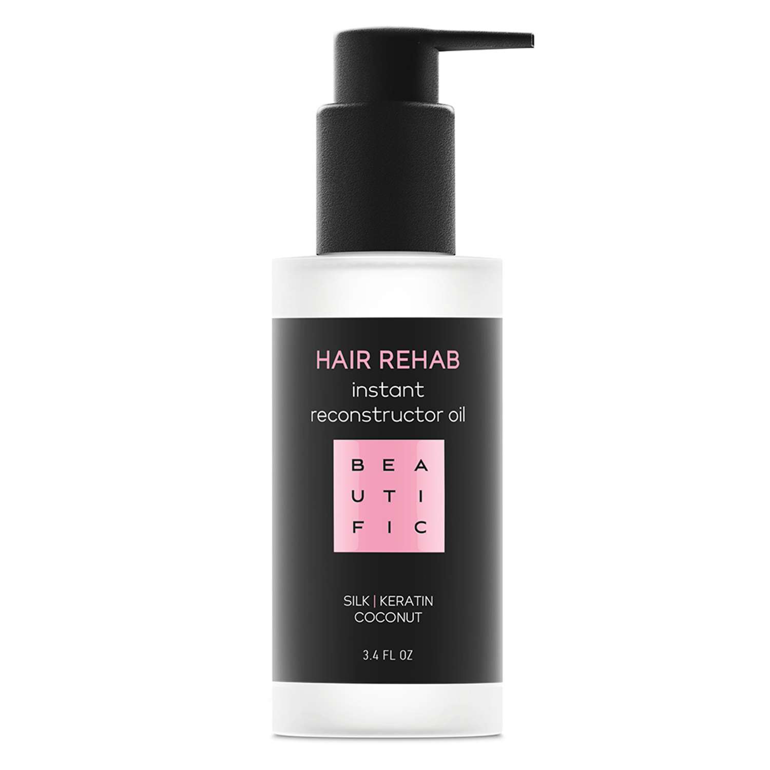 Средство для волос BEAUTIFIC Hair Rehab для секущихся кончиков с аргановым и кокосовым маслом 100мл - фото 6