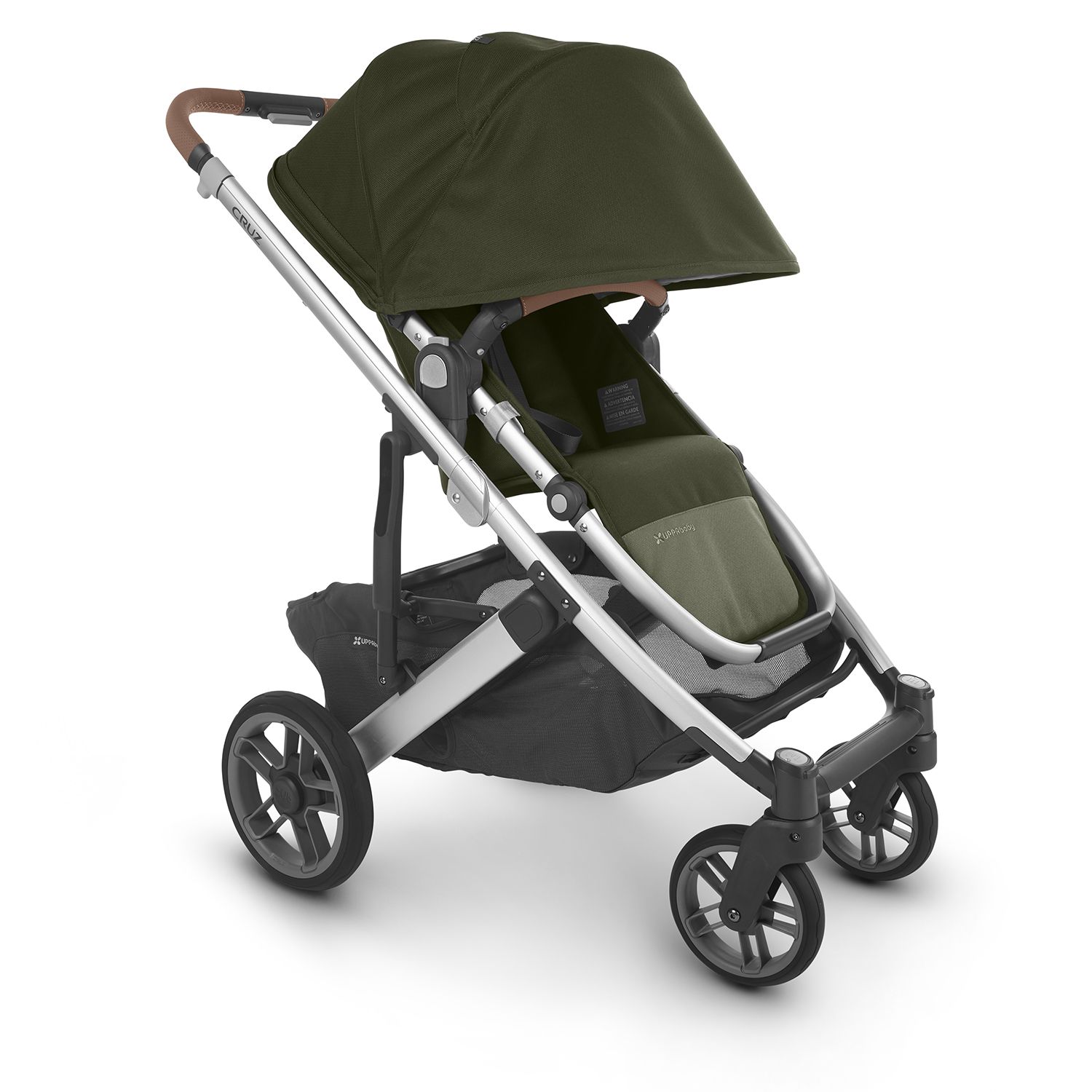 Коляска прогулочная UPPAbaby Cruz V2 Hazel Оливковый - фото 10