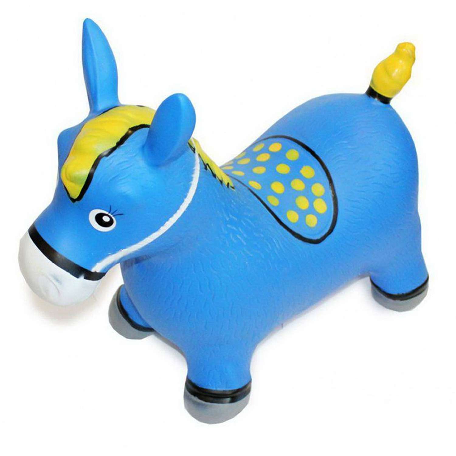 Игрушка детская Bradex Попрыгунчик в форме лошадки DE 0024 - фото 1