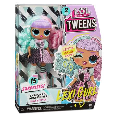 Кукла L.O.L. Surprise! Tweens-Lexi Gurl 579601EUC