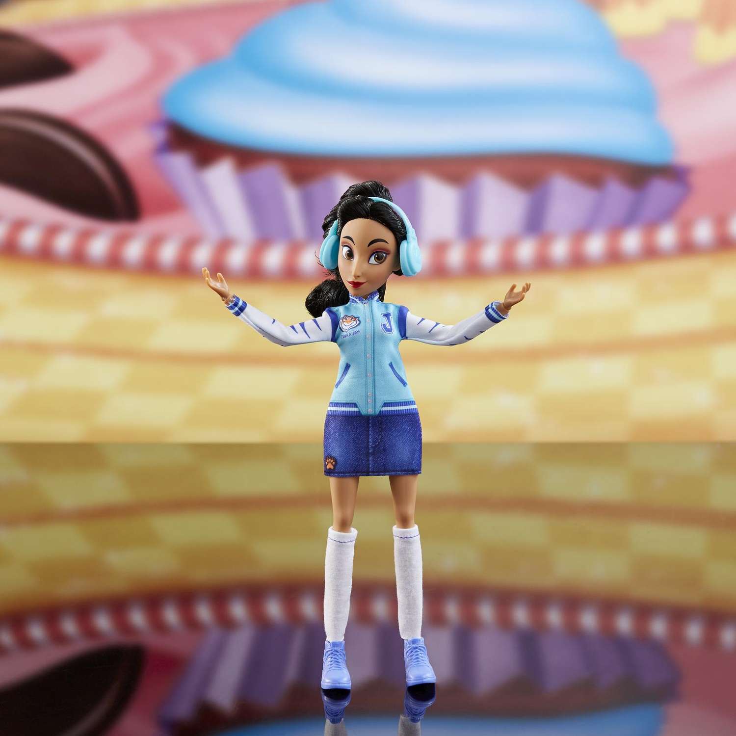 Кукла Disney Princess Hasbro Комфи Жасмин E9162ES0 E9162ES0 - фото 4