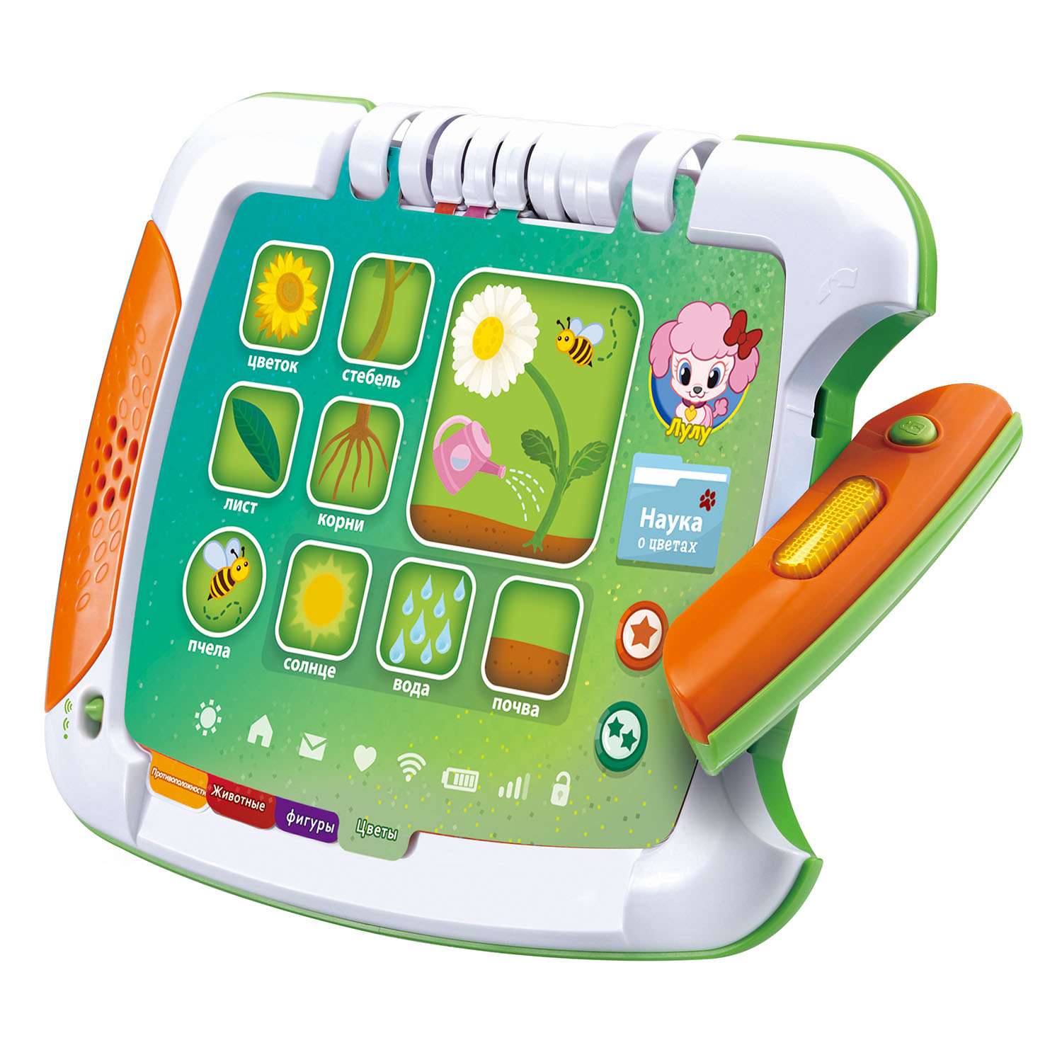 Игрушка Vtech Интерактивный планшет 2в1 80-611226 - фото 6