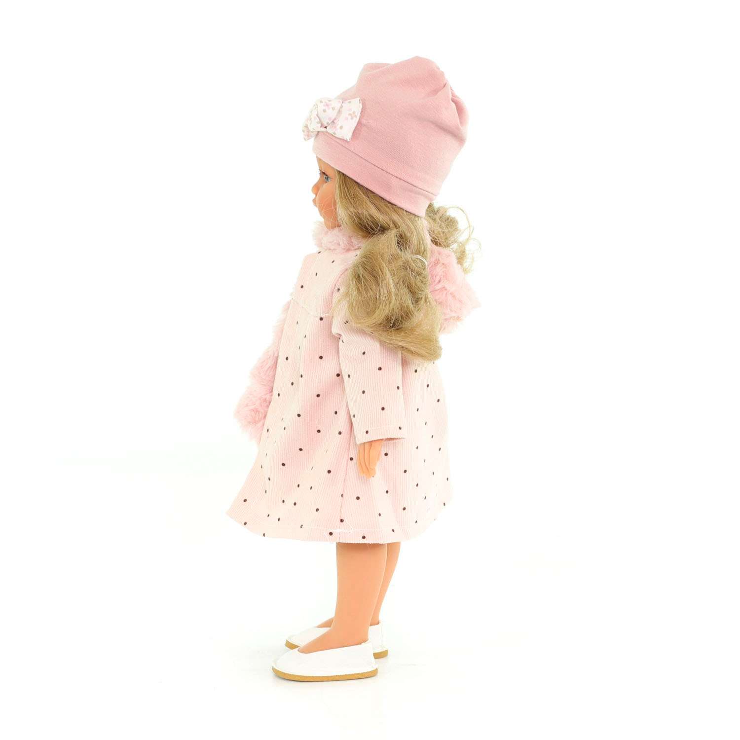 Кукла девочка Antonio Juan Ракель в розовом 33см виниловая 25089 - фото 7