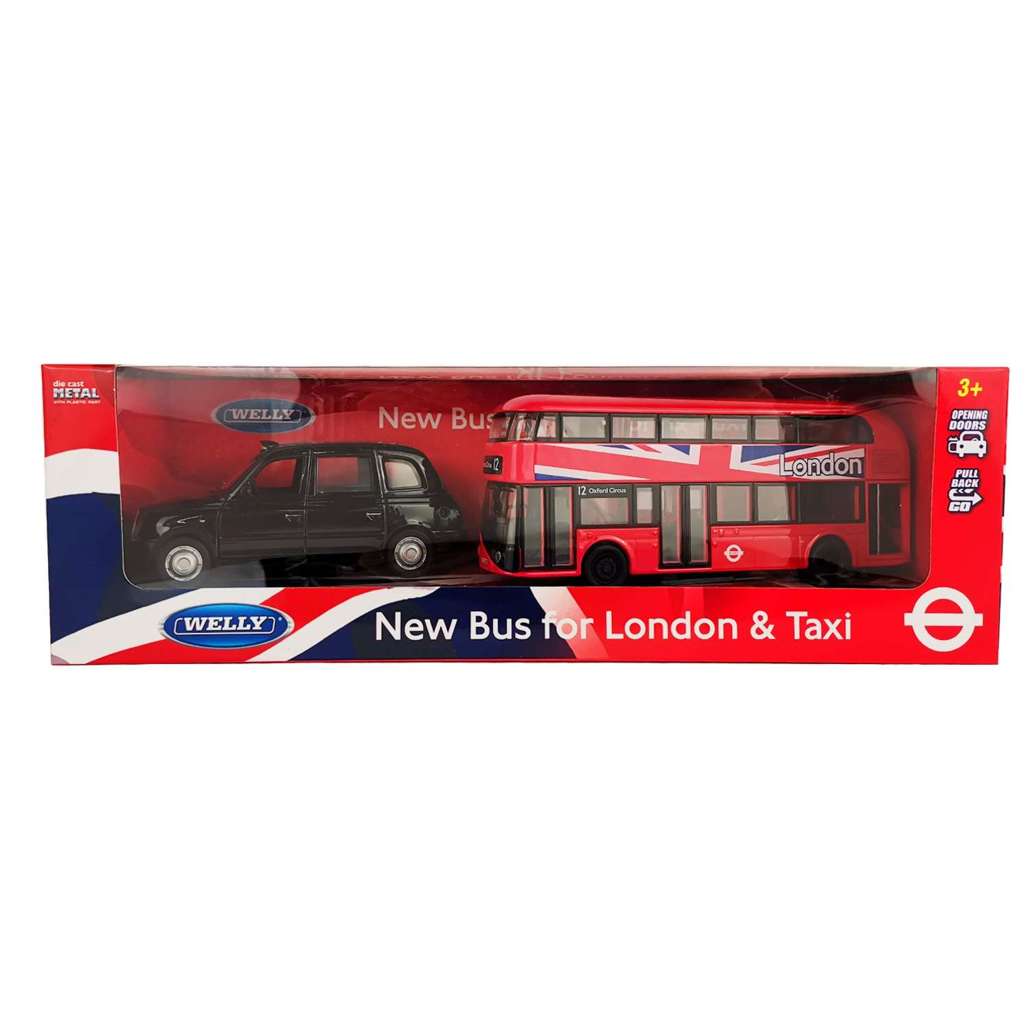 Автобус Welly London Bus