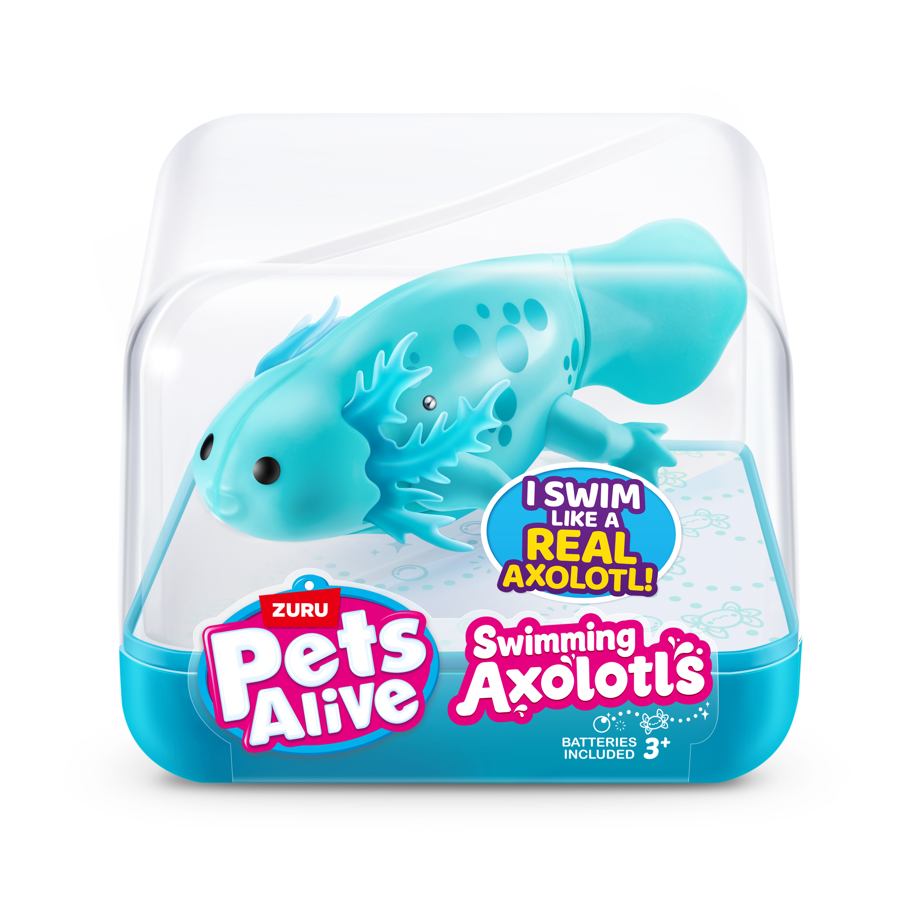 Игровой набор Zuru ROBO ALIVE Axolotl в ассортименте - фото 11