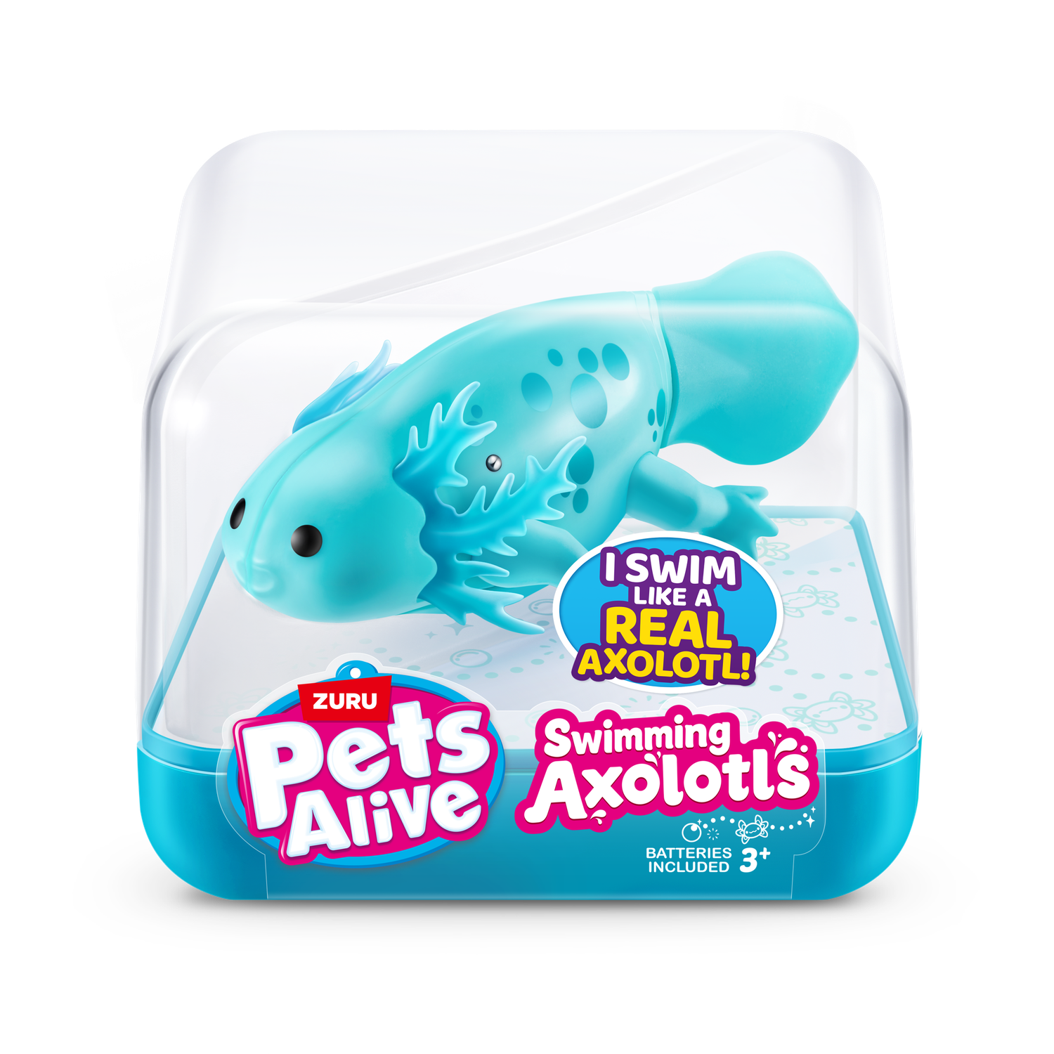 Игрушка интерактивная Zuru Robo Alive Axolotl в ассортименте 9556UQ1 - фото 11