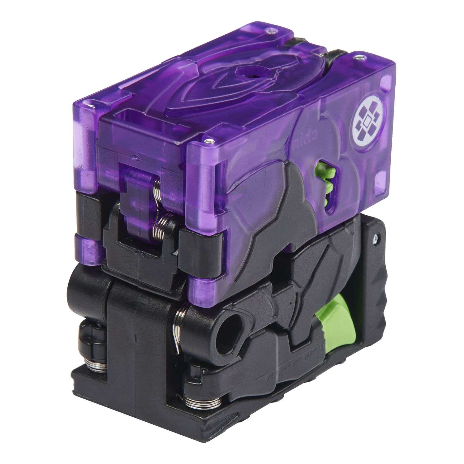 Фигурка-трансформер Bakugan Геоган S3 Mushussu Black 6059850/20131252 - фото 4