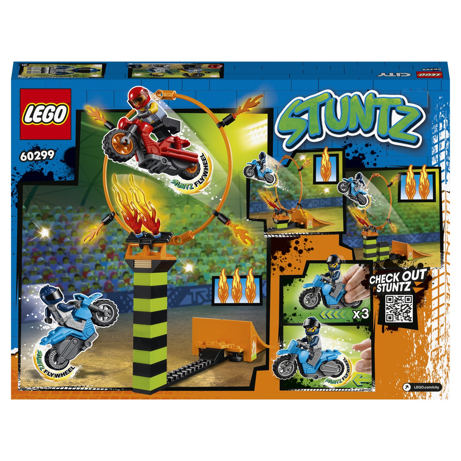 Конструктор LEGO City Stunt 60299 - фото 3