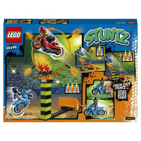 Конструктор LEGO City Stunt 60299