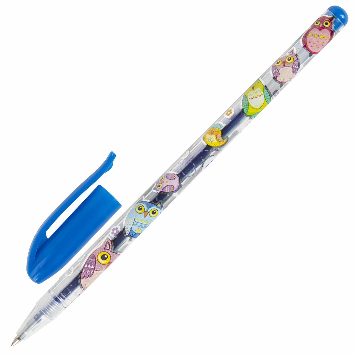 Ручки гелевые Юнландия цветные набор 48 Цветов - фото 13