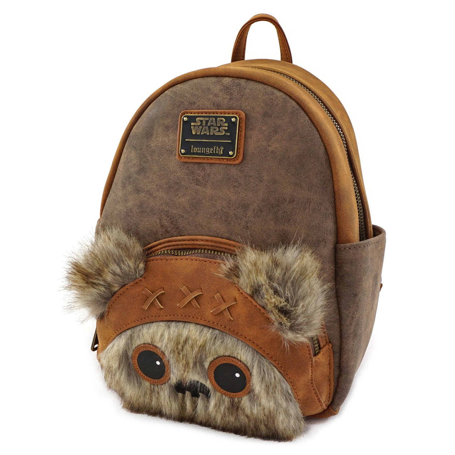 Рюкзак Funko Loungefly Star Wars Wicket Mini Backpack STBK0141 - фото 2