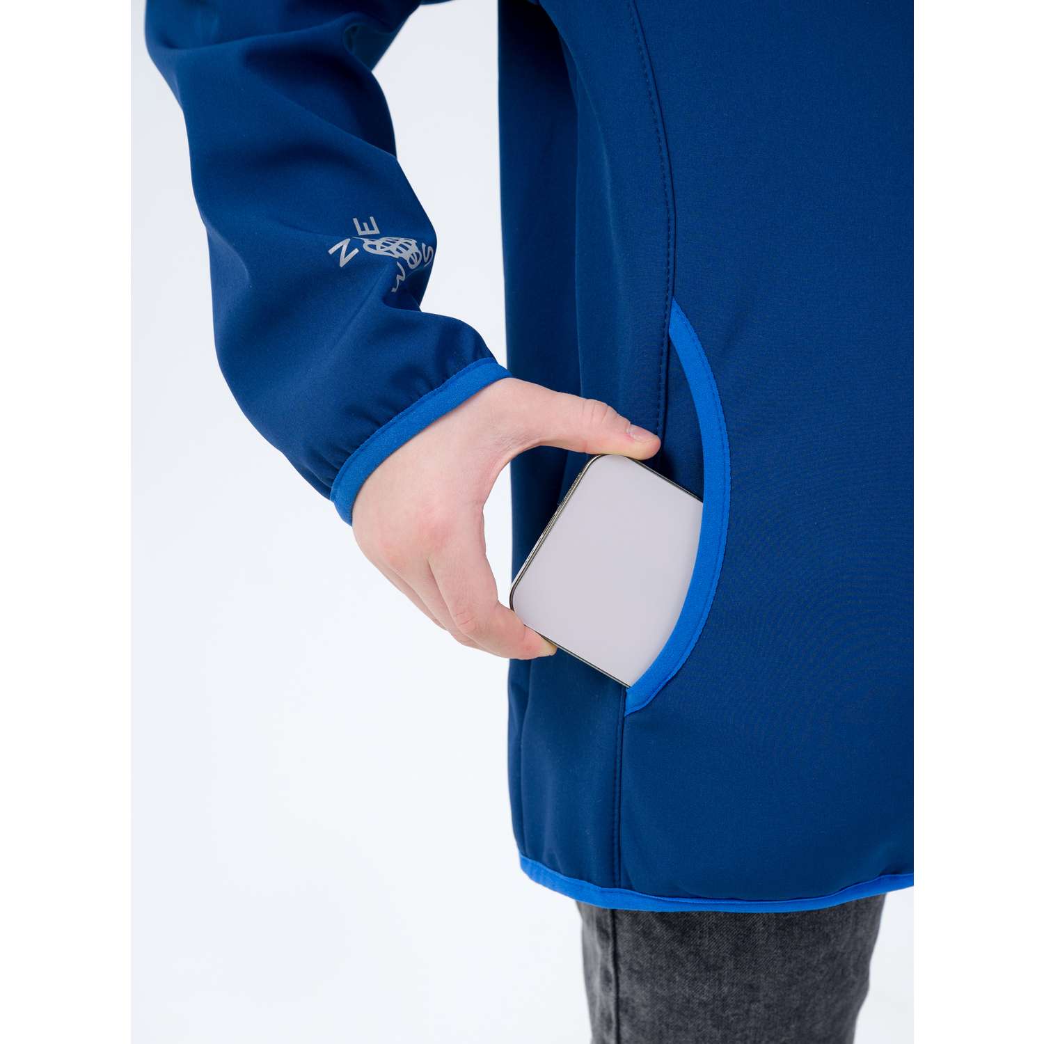 Куртка Sherysheff Куртка В19042Ф Темно-синий/синий - фото 14