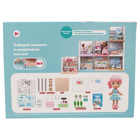 Набор игровой Funky Toys Милый уголок музыкальная комната FT3104