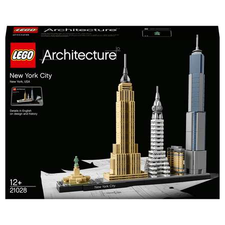 Конструктор LEGO Architecture Нью Йорк 21028