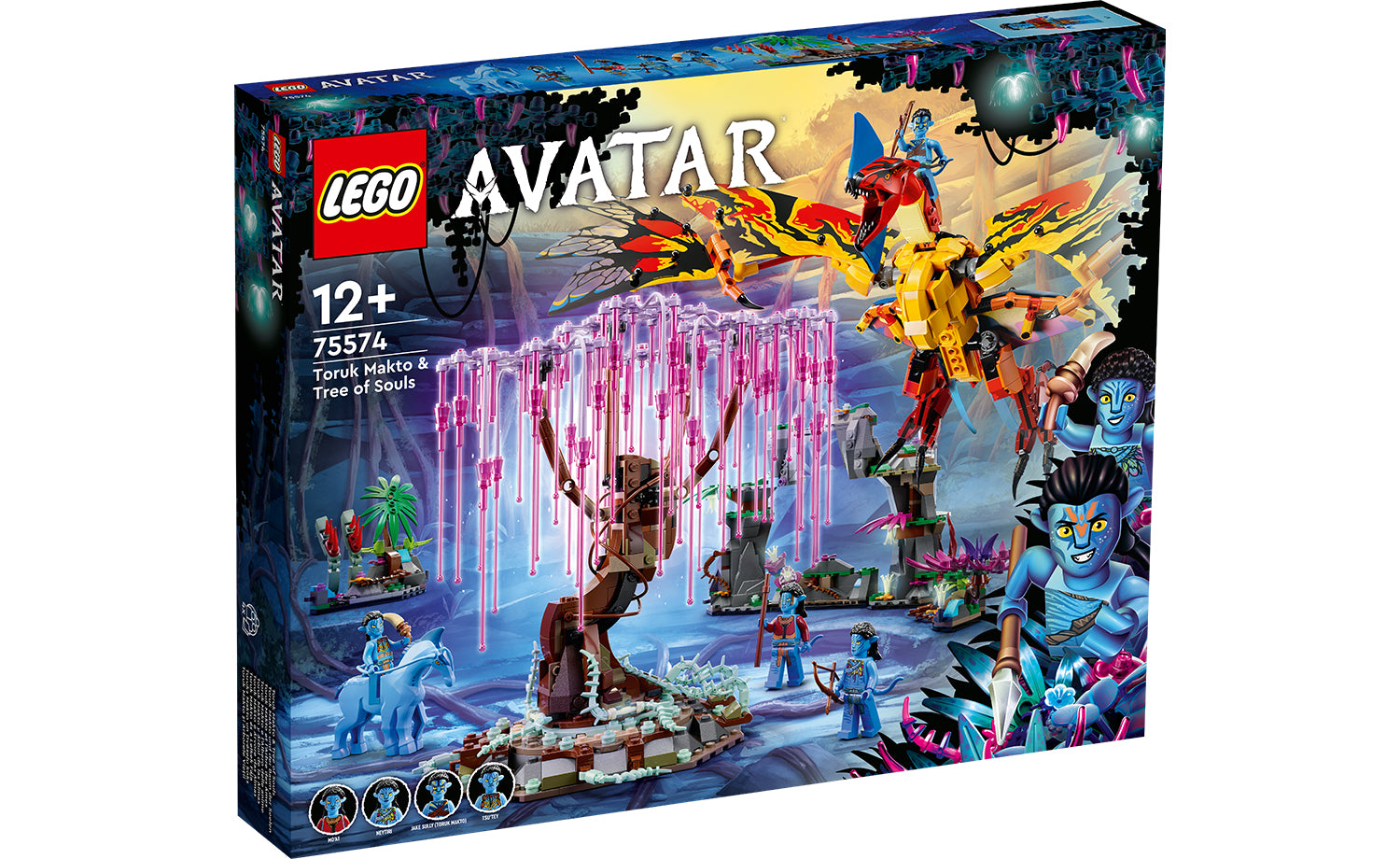 Конструктор LEGO Avatar «Торук Макто и Древо душ» 1212 деталей 75574 - фото 14