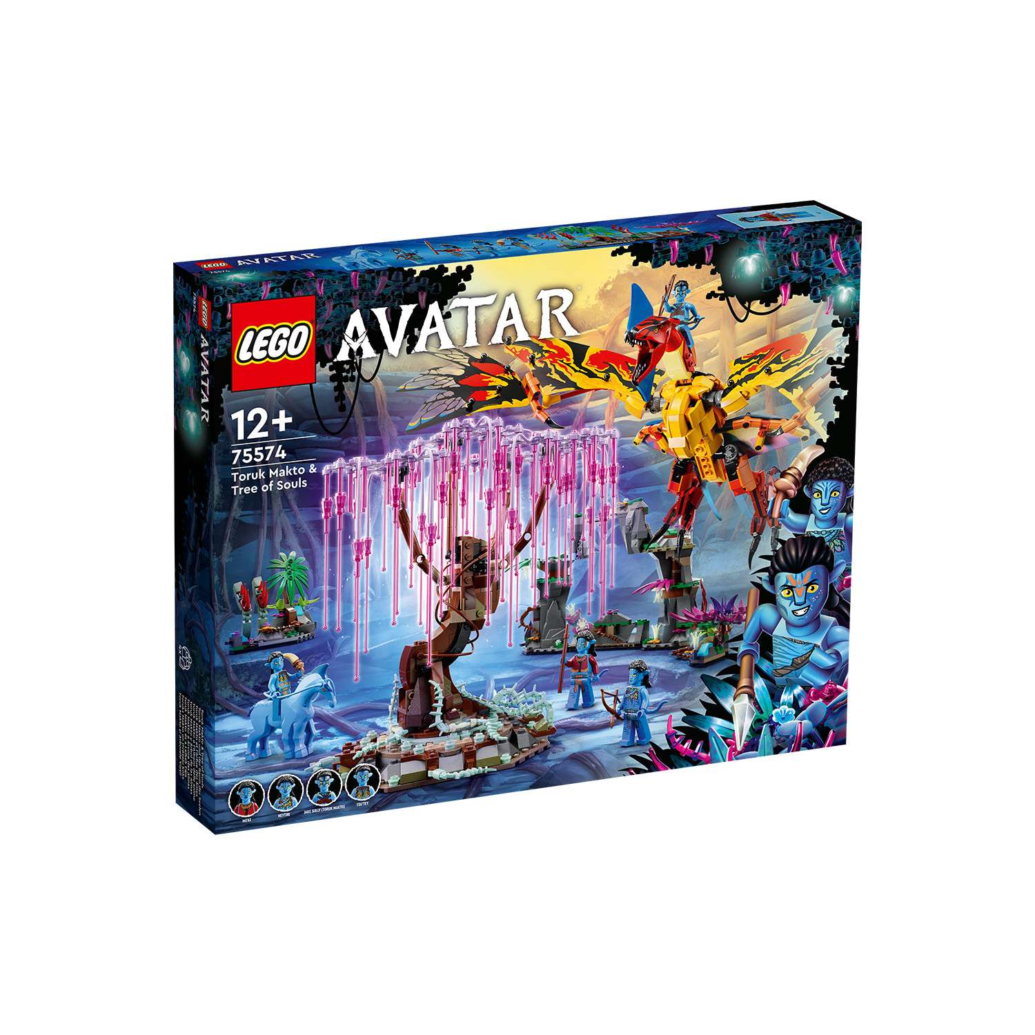 Конструктор LEGO Avatar «Торук Макто и Древо душ» 1212 деталей 75574 - фото 14