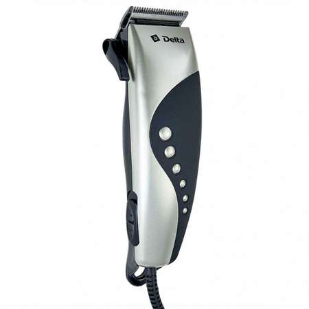Машинка для стрижки волос Delta DL-4049 шампанское 10Вт 4 съемных гребня