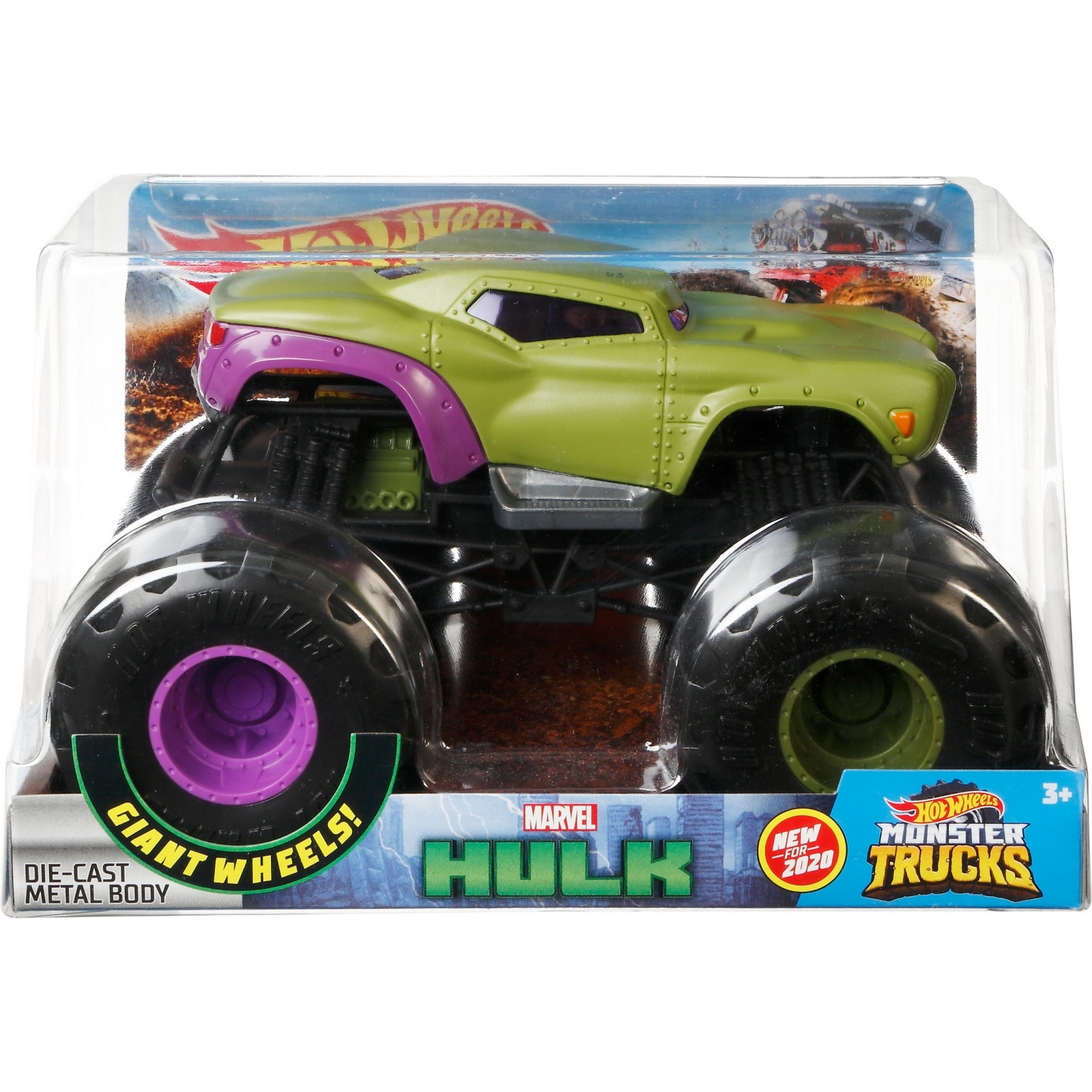 Машинка Hot Wheels Monster Trucks GJG69 FYJ83 - фото 2