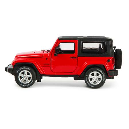 Автомобиль Mobicaro Jeep Jeep Wrangler 1:32 красный