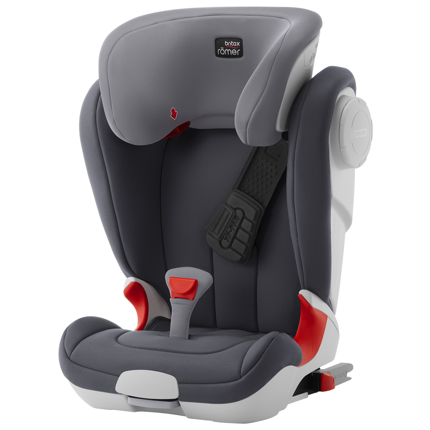 Автокресло Britax Roemer KIDFIX II XP SICT Storm Grey - фото 1