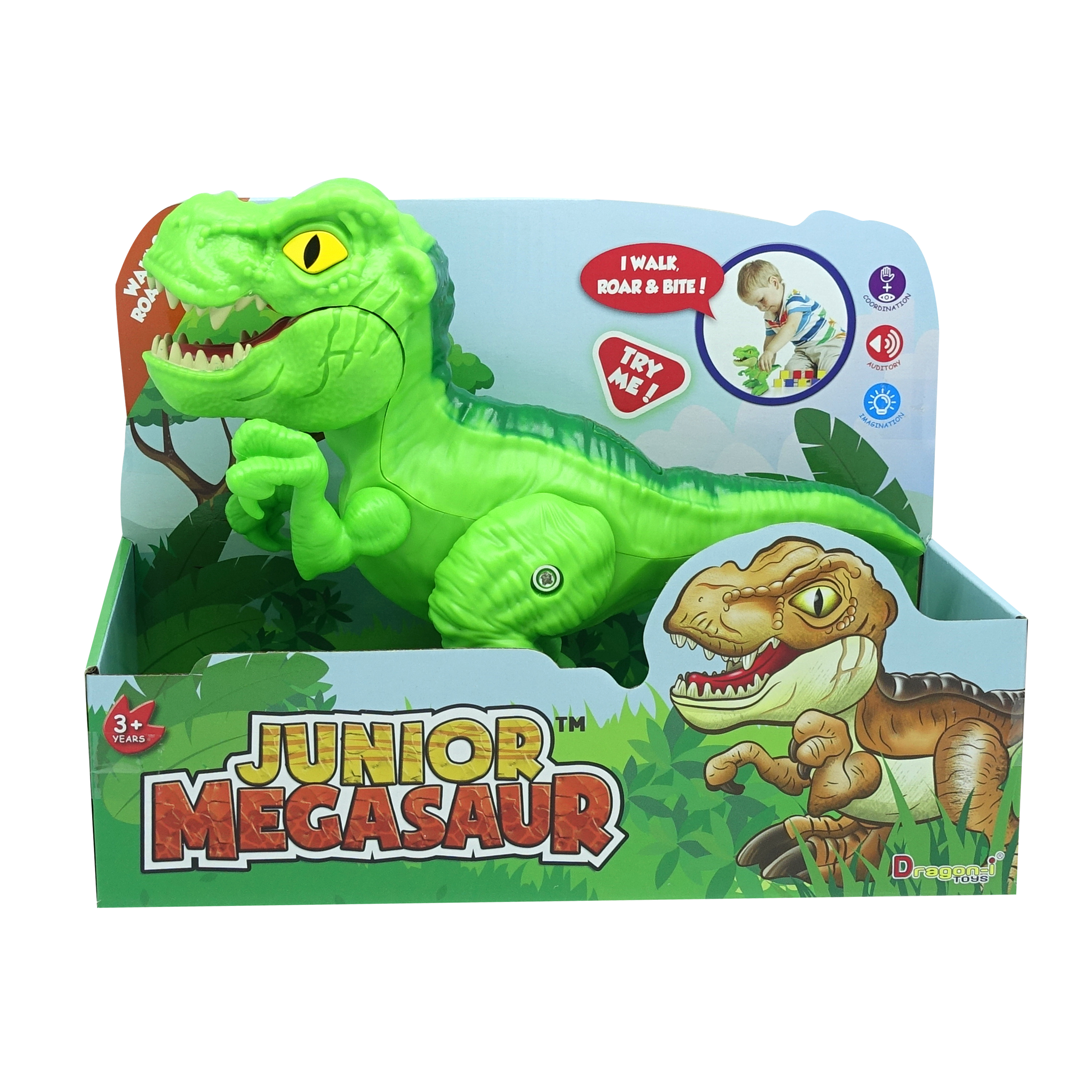 Игрушка Junior Megasaur Динозавр 16953 - фото 3