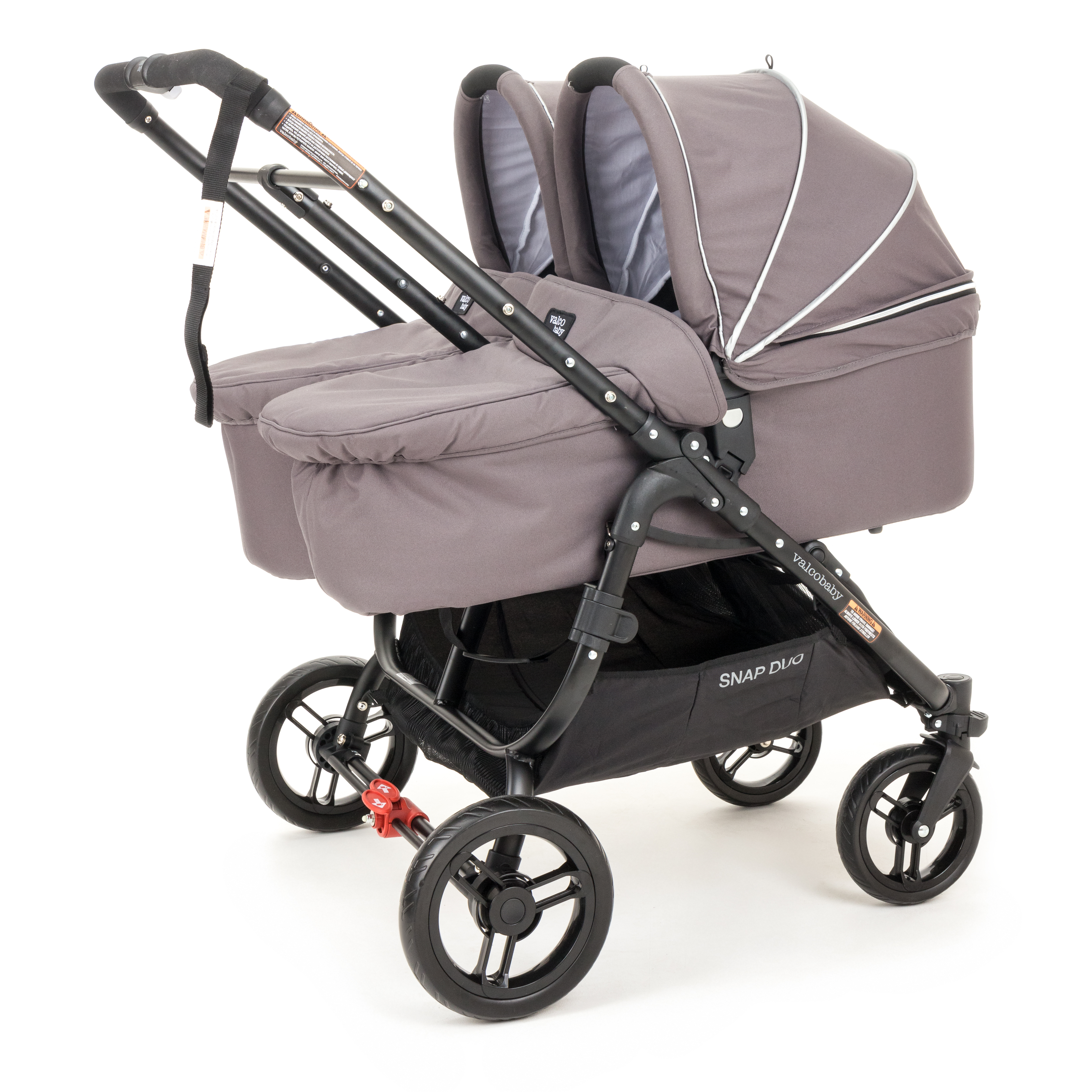 Люлька External Bassinet Valco Baby Snap Duo / Dove Grey 9961 - фото 3