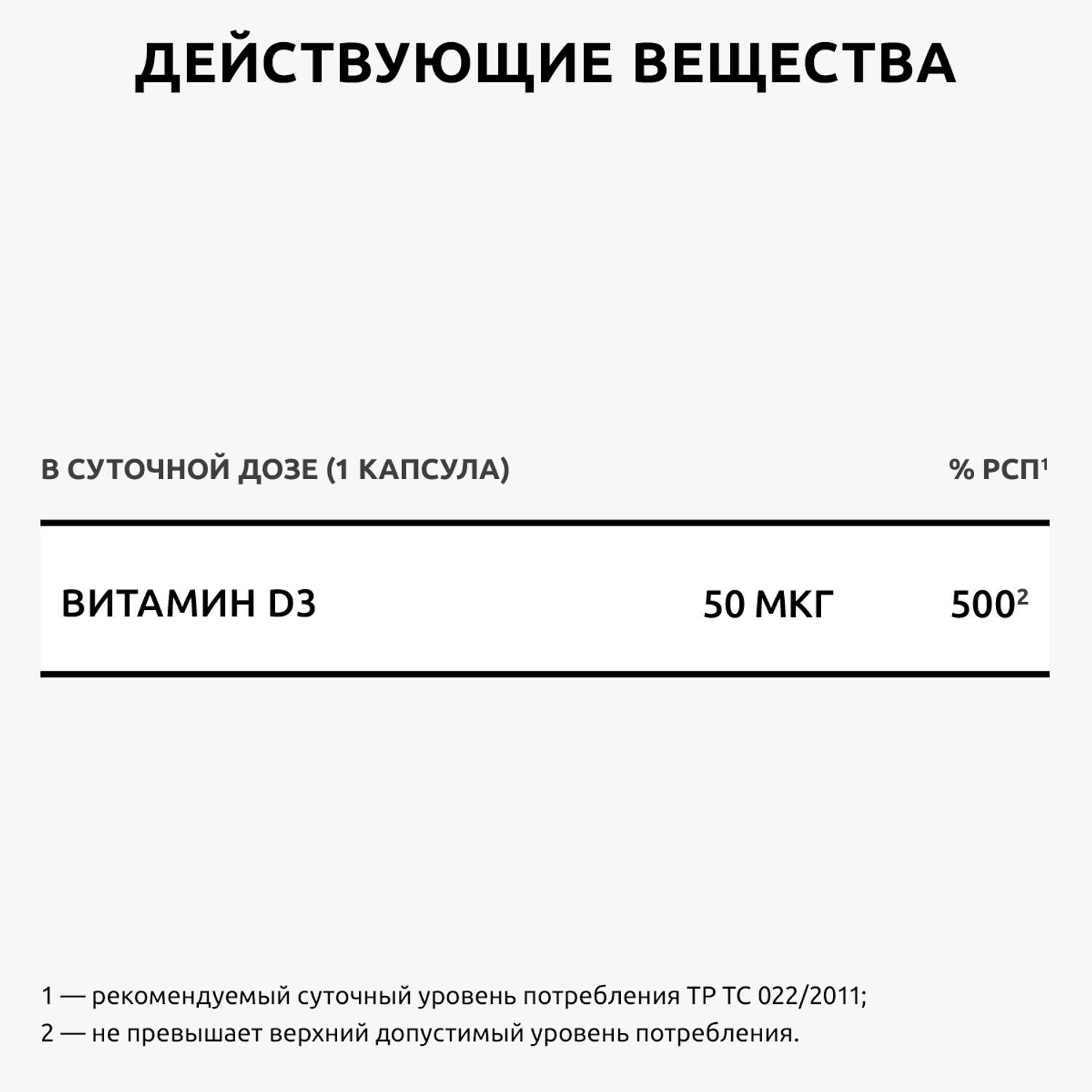 Витамин д3 2000 ме премиум UltraBalance Витаминный комплекс БАД 180 капсул Complex vitamin d3 - фото 3