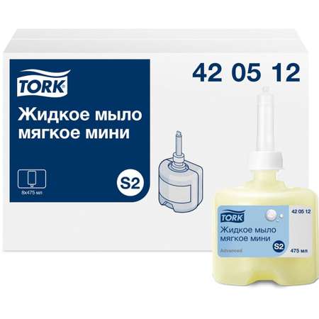 Картридж с жидким мылом Tork Tork S2 475 мл