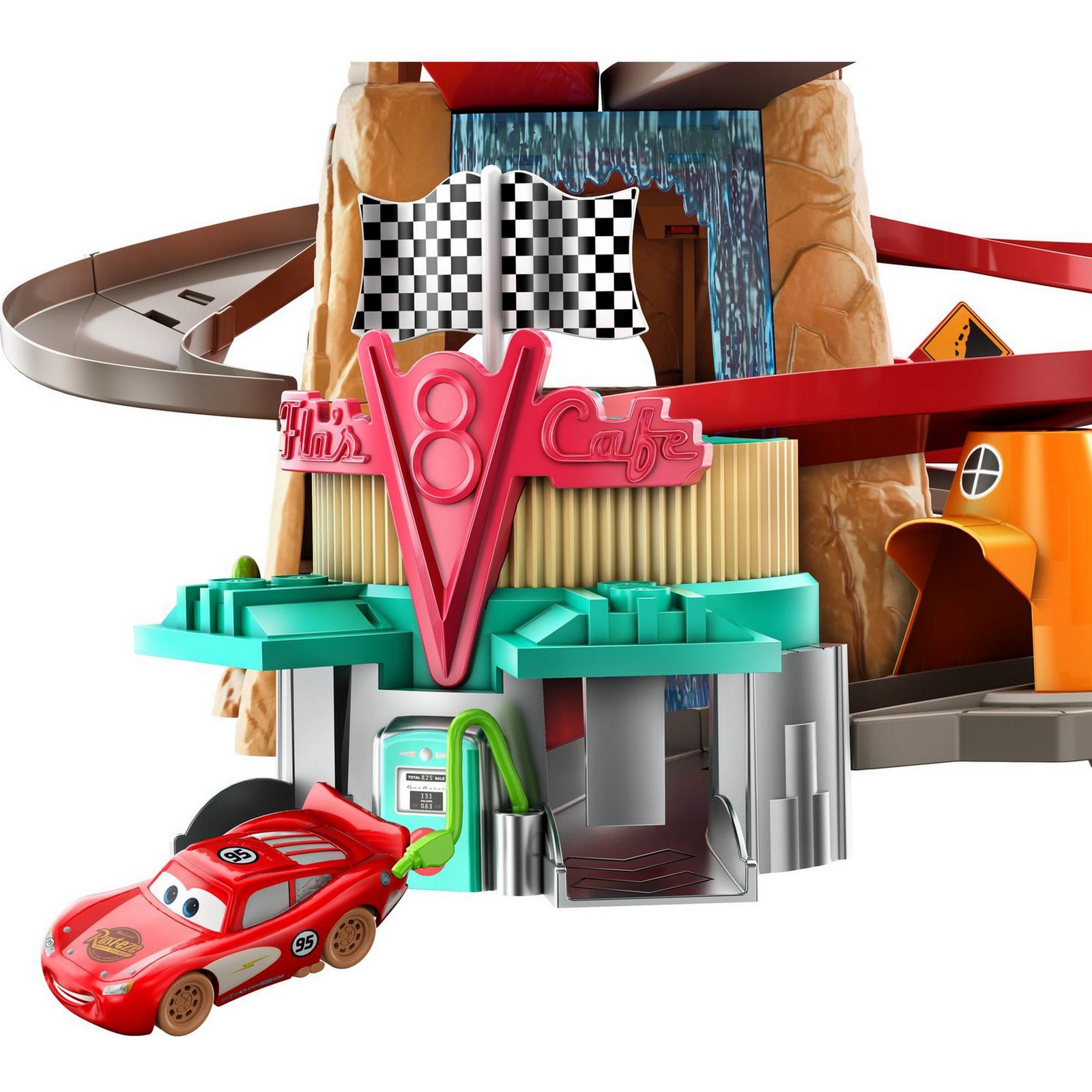 Игровой набор Cars без механизмов GTK90 - фото 4