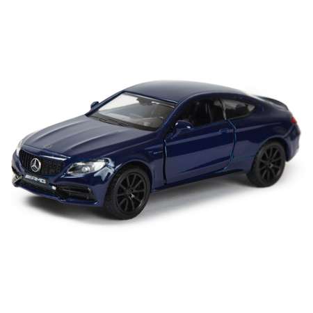 Машинка Mobicaro 1:32 Mercedes-Benz C63 S AMG Coupe Синяя 544987