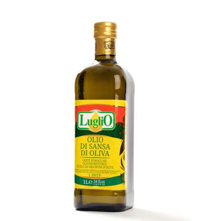 Масло оливковое LugliO Olio di Sansa di Oliva 1 л