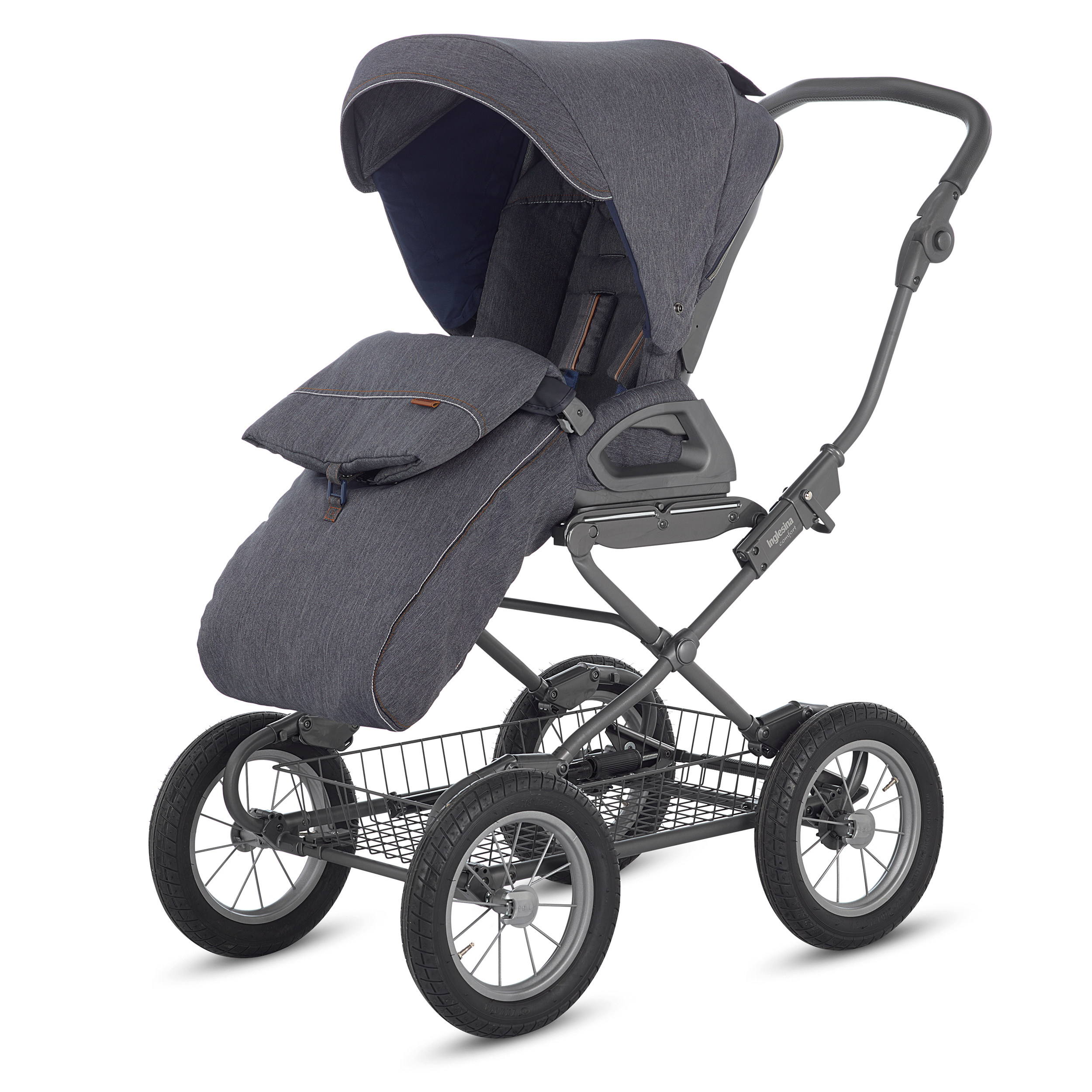 Коляска 2в1 Inglesina Sofia System Duo Village Denim - фото 2