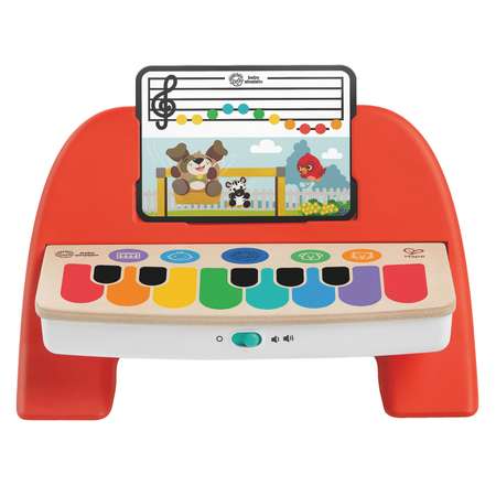 Музыкальная игрушка HAPE для малышей Пианино 7 клавиш сенсорное 12577_HP