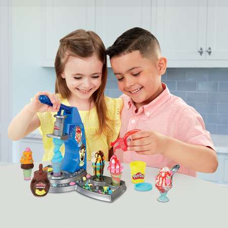 Пластилин Play-Doh Мороженое с глазурью