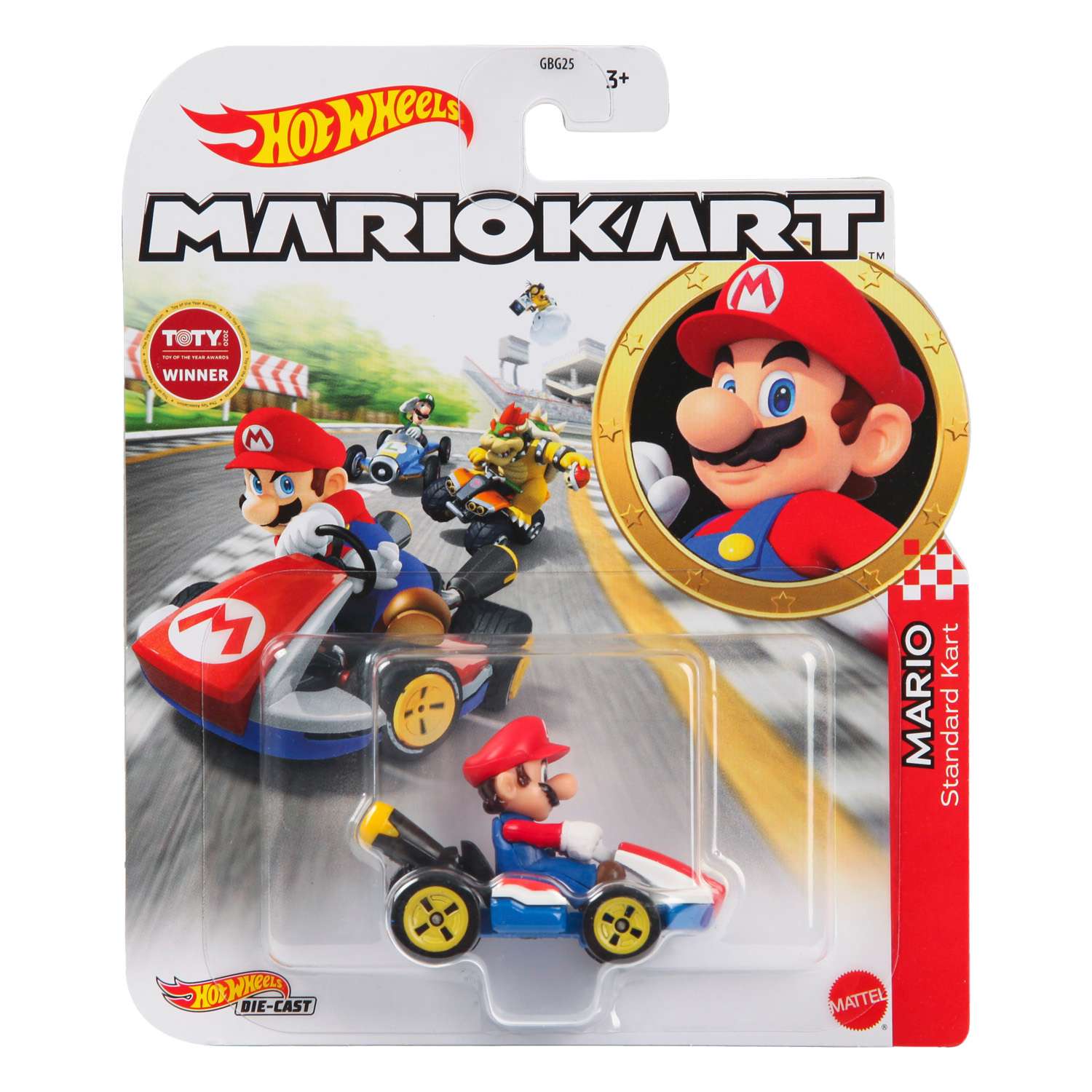 Машинка Hot Wheels 1:64 Mario Kart GBG26 GBG25 - фото 7