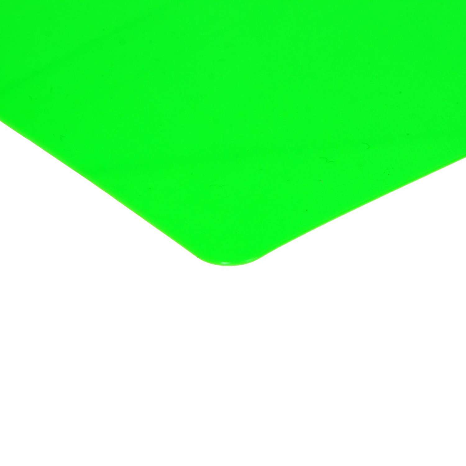 Доска для лепки Calligrata А5 яркое творчество пластиковая неон зеленый - фото 2