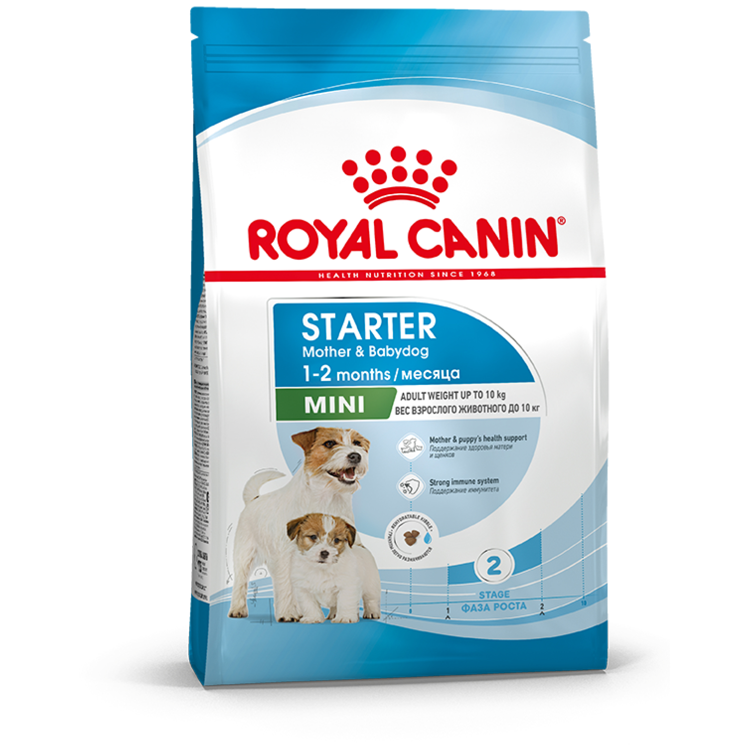 Корм для щенков ROYAL CANIN Starter мелких пород 3кг