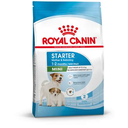 Корм для щенков ROYAL CANIN Starter мелких пород 3кг