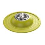 Миска для животных Lilli Pet Soft Touch 39х39х6 см 400 мл желтая