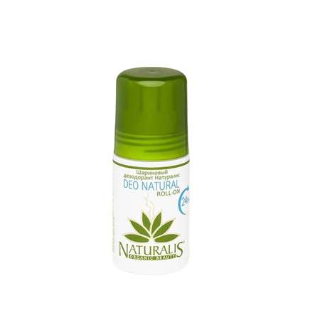 Шариковый дезодорант Naturalis натуральный с экстрактами календулы розмарина мирта оливы 50 мл