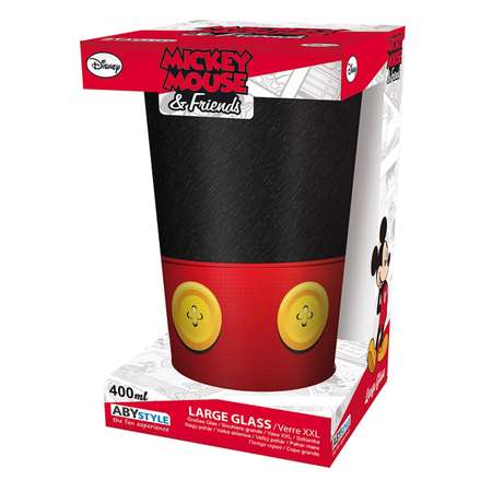 Бокал  ABYStyle стеклянный Disney Mickey 400ml ABYVER116