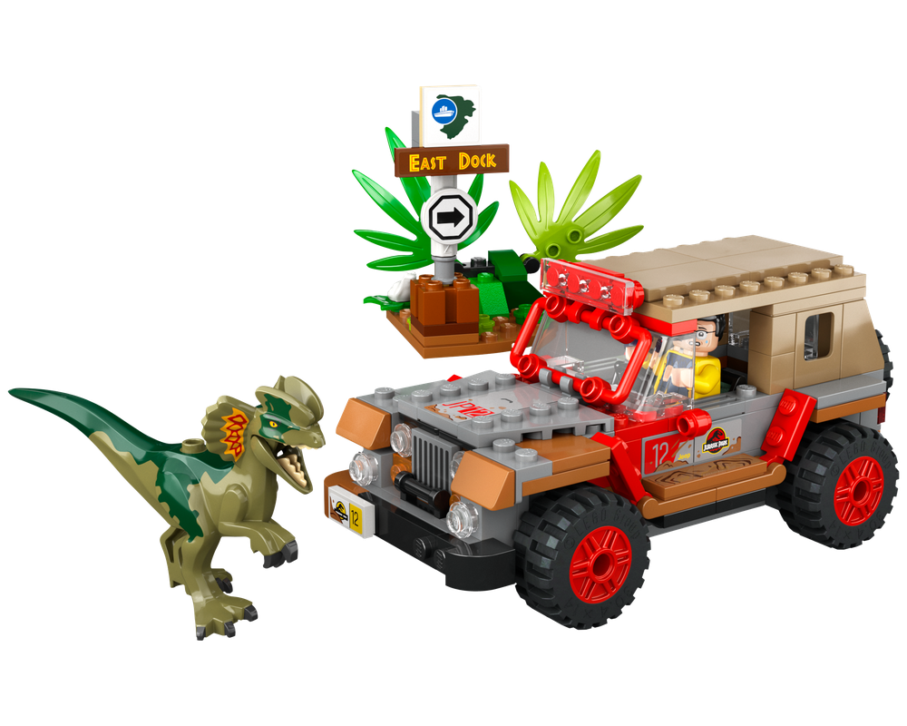 Конструктор LEGO Jurassic world - фото 6