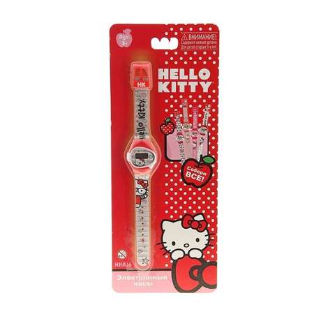 Часы наручные электронные Hello Kitty в ассортименте