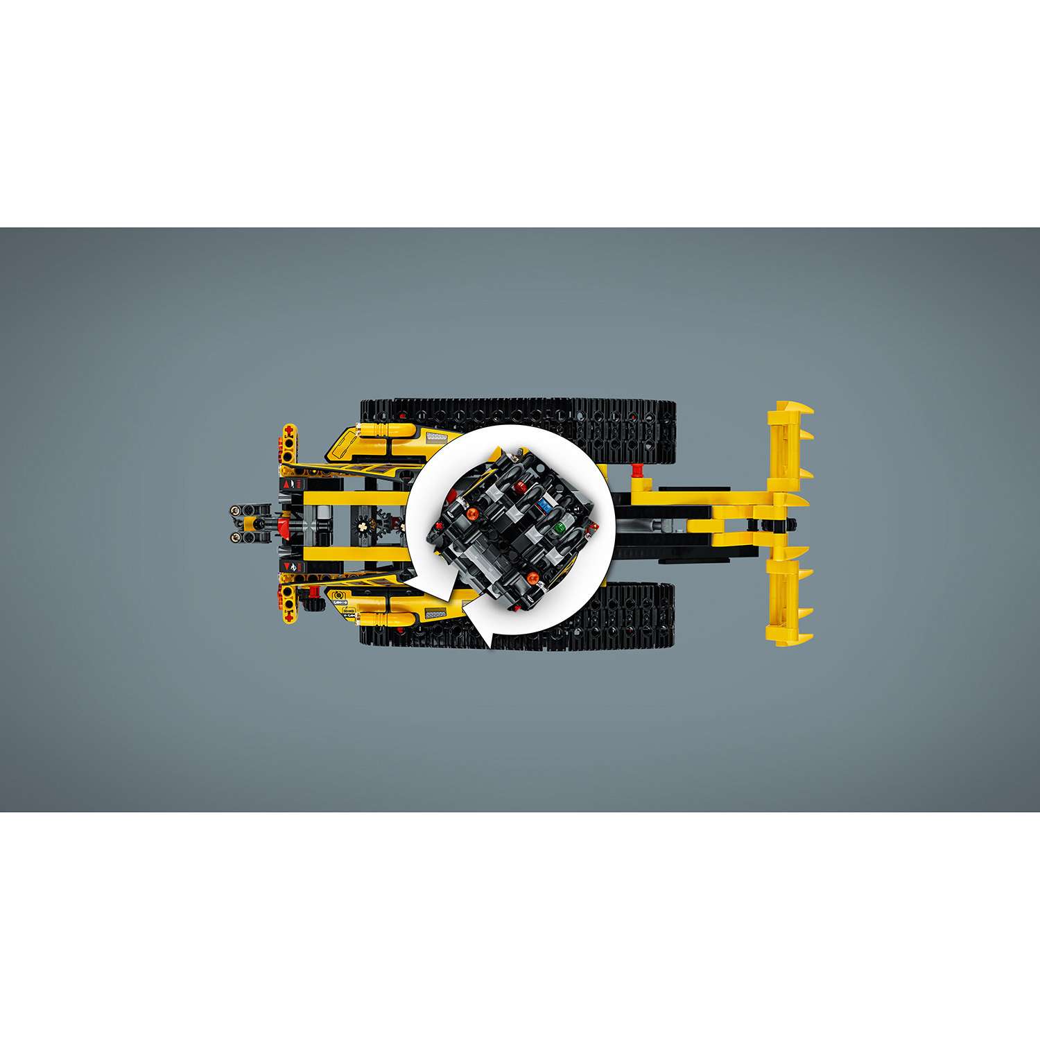 Конструктор LEGO Technic Гусеничный погрузчик 42094 - фото 22